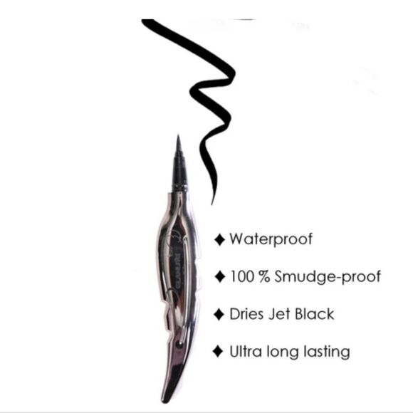 Glamlite Waterproof Calligrapher Eyeliner - Picture 5 of 6